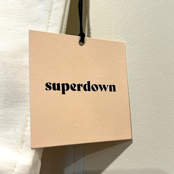 NWT Superdown “Olivia” Strapless Top - XL - Picture 6 of 8